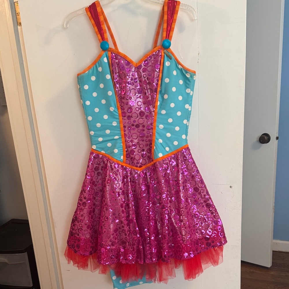 Polka Dot and Sequin Kids Costume